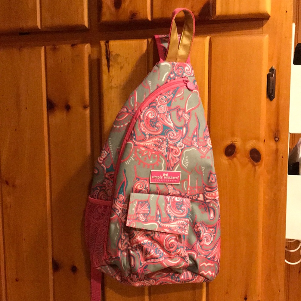 NWOT simply southern sling bag purse